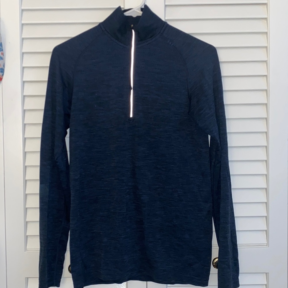 LuluLemon Metal Vent Tech Half Zip 2.0